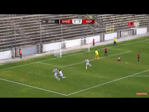 ПМФЛ - 17. коло (ШКЕНДИЈА - АК. ПАНДЕВ 0-1) Гол на Марио Крстовски