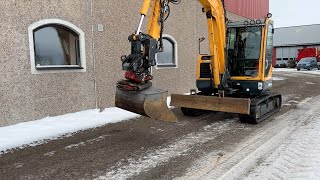 Mini-escavadora Hyundai Robex 60CR-9A a venda - Imagem 4 | Machineryline MZ Mini-escavadora Hyundai Robex 60CR-9A | Imagem 4 - Machineryline