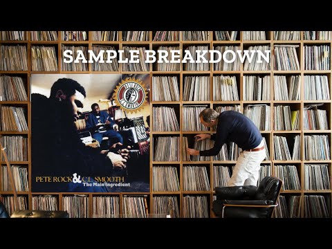 Sample Breakdown - The Main Ingredient [1994] | Pete Rock & CL Smooth