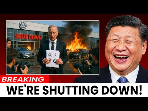 JUST IN: China Just Took Over Germany’s Auto Giants — Volkswagen, BMW & Mercedes in Crisis