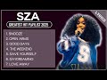 𝐒𝐙𝐀 Song Playlist Best Songs Collection 2025 Greatest Hits Of All Time
