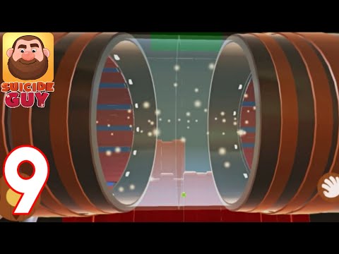 Suicide Guy - Walkthrough Gameplay Part 9 (Android, iOS)