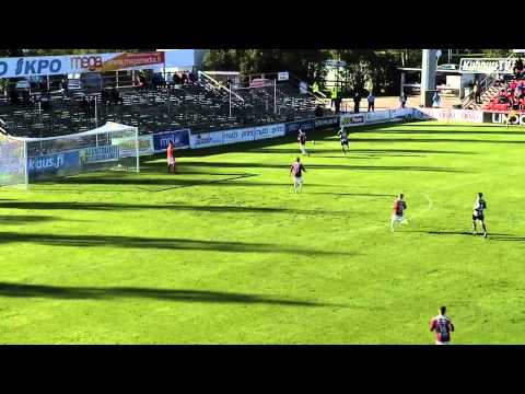 KuhnuriTV: Ottelukooste: VPS - FC Lahti 2-0 (1-0) 17.6.2015