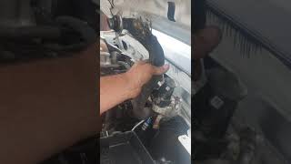 Px1 Ford Ranger 3.2 EGR blanking off trial. Part way through job