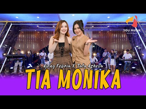TIA MONIKA - AJENG FEBRIA ft TATA ASHEVA | MEMBUAT DIRIKU TERGILA-GILA ( OFFICIAL LIVE MUSIC VIDEO )