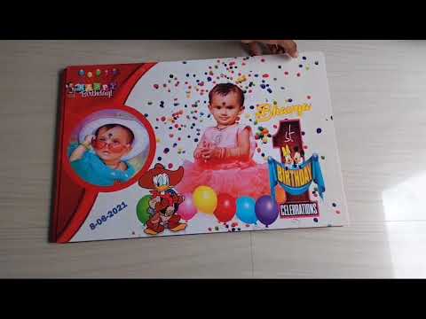 Bavya sri birthday album by Shivateja digital's