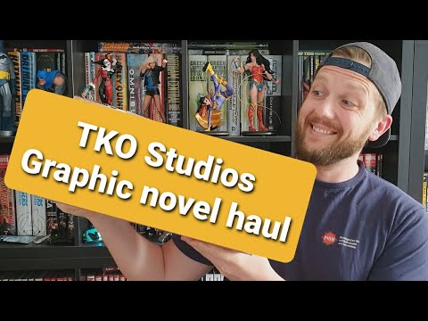 TKO Studios Graphic novel haul
