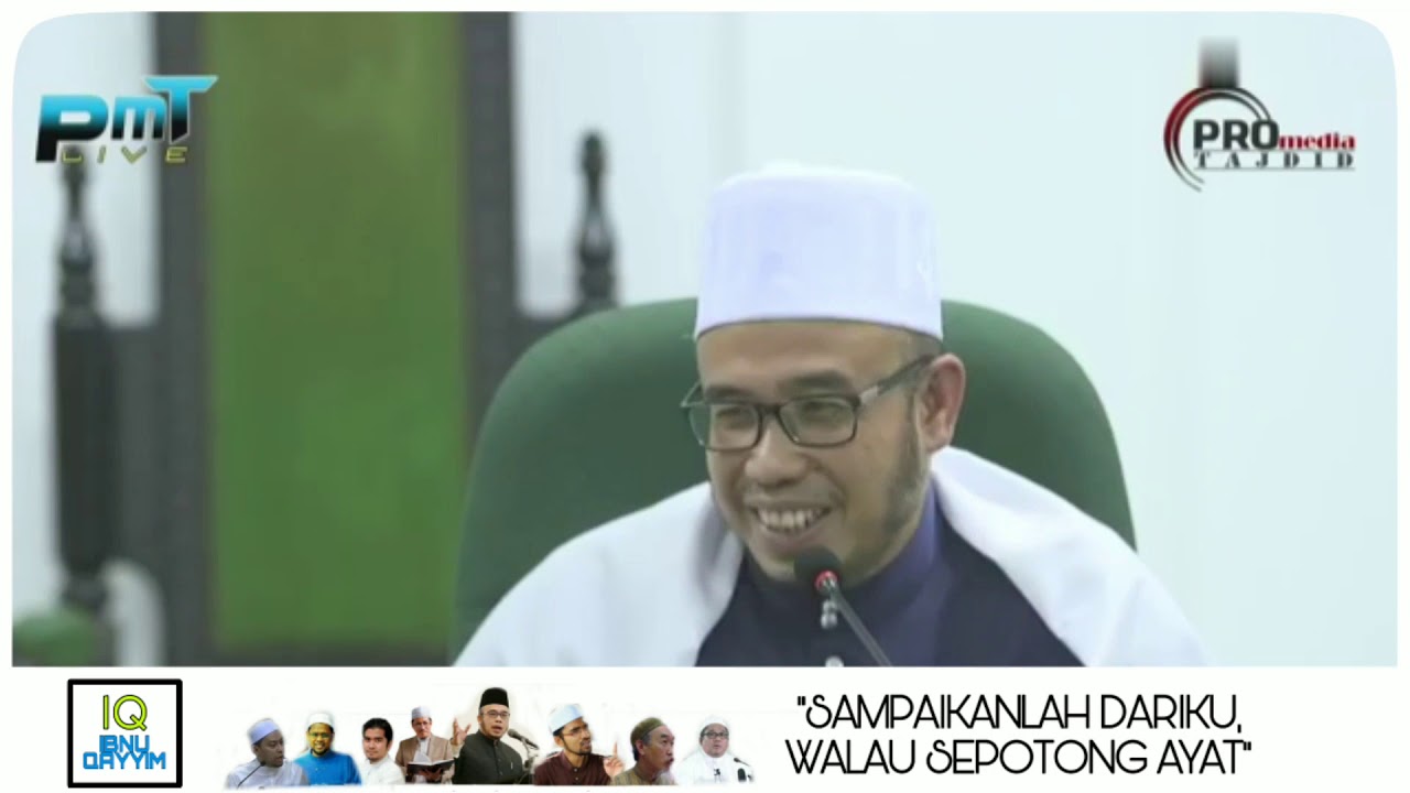 SS Dato Dr Asri - Hukum Qasidah Dalam Islam