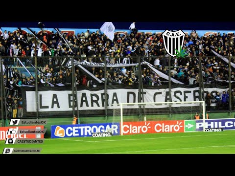 "La Barra De Caseros en Sarandí." Barra: La Barra de Caseros • Club: Club Atlético Estudiantes