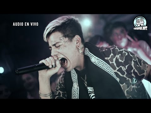 CASAPARLANTE: DUKI | Rockstar - Si te sentis sola .EnVivo
