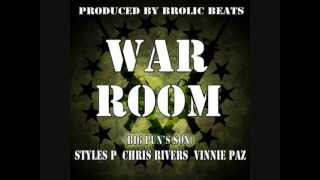 Styles P ft Vinnie Paz and Chris Rivers - War Room