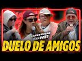 René y Rubí vs Mario y Brenda en el Duelo de Rap