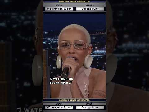 Doja Cat transforms Harry Styles’ “Watermelon Sugar” into a Garage Punk jam in Musical Genre Challe