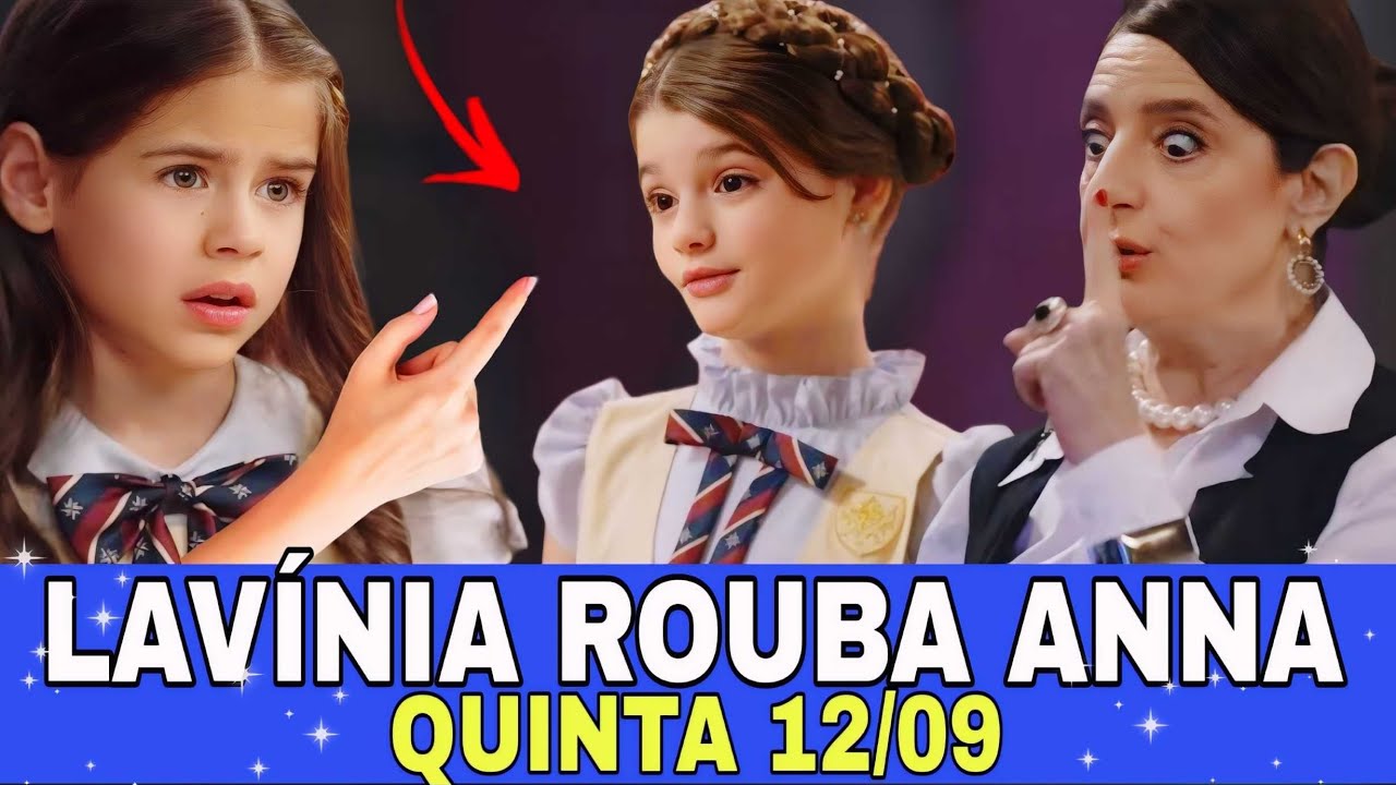 A CAVERNA ENCANTADA – Capítulo de Hoje 12/09/2024 QUINTA Resumo da novela a caverna encantada