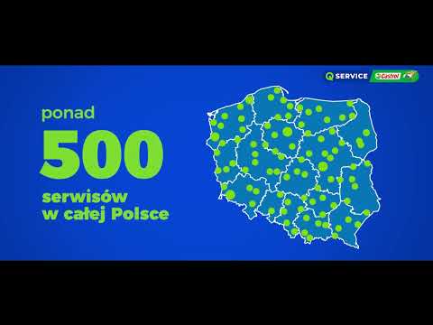 Wybierz Q Service Castrol!