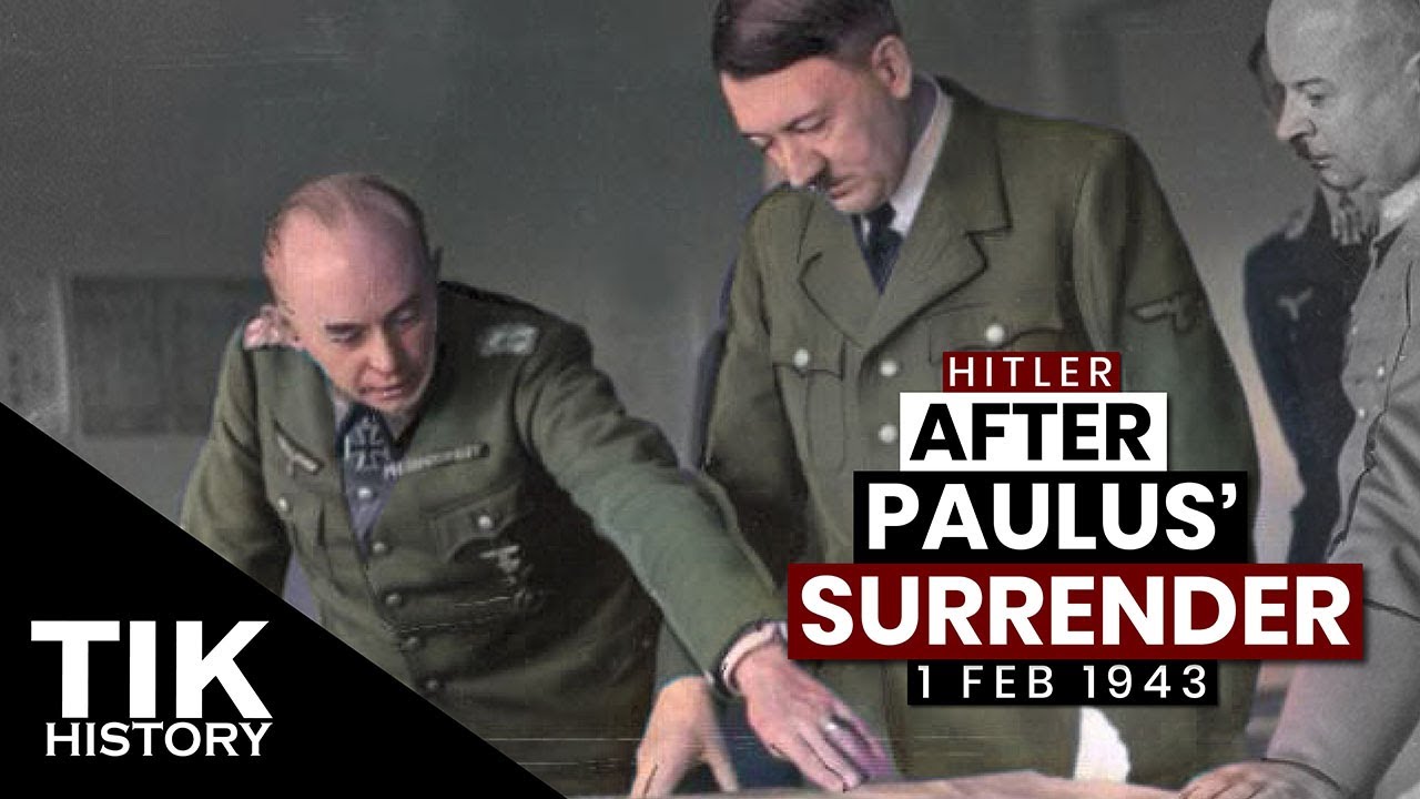 Hitler's Conference after Paulus' Surrender Feb 1943