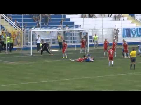 JSL 2012/13, 1.kolo, Novi Pazar - Radnički  Niš 3:0 (11.08.2012)