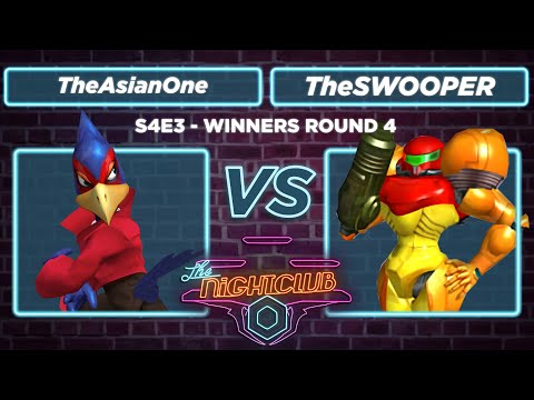 The Nightclub S4E3: TheAsianOne vs TheSWOOPER - Winners Round 4 SSBM