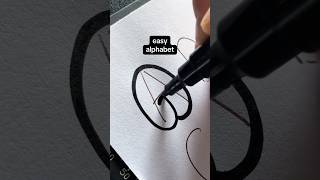 easy alphabet A-Z #graffiti #tutorial #bubblefont #learningtodraw #howrodraw