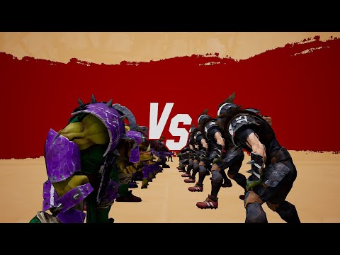 Blood Bowl 3 - Season: 1 -- Humans vs Orcs -- Game: 3 (No Commentary)