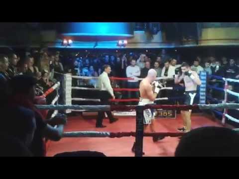 Mako Nikolić - Radovan Radojčin nokaut, boks KO