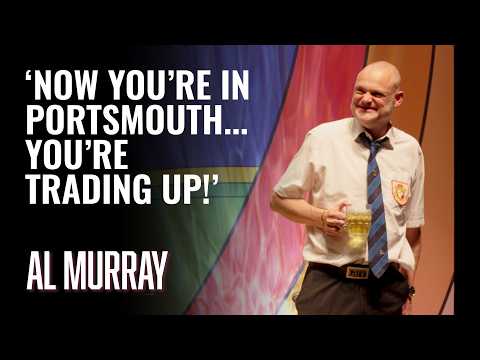 SPOTTED: GERMAN Audience Member | Al Murray The Pub Landlord Crowd Work
