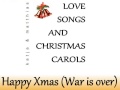 Duet - Happy Christmas (War is over) 