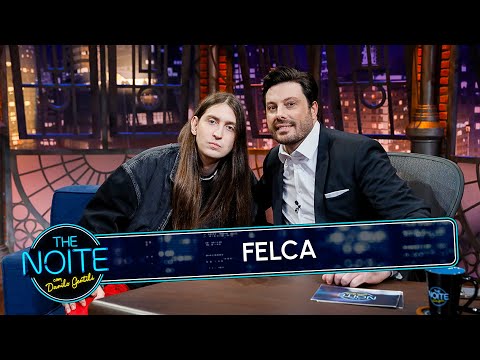 Entrevista com o fenômeno da internet, Felca | The Noite (18/03/25)
