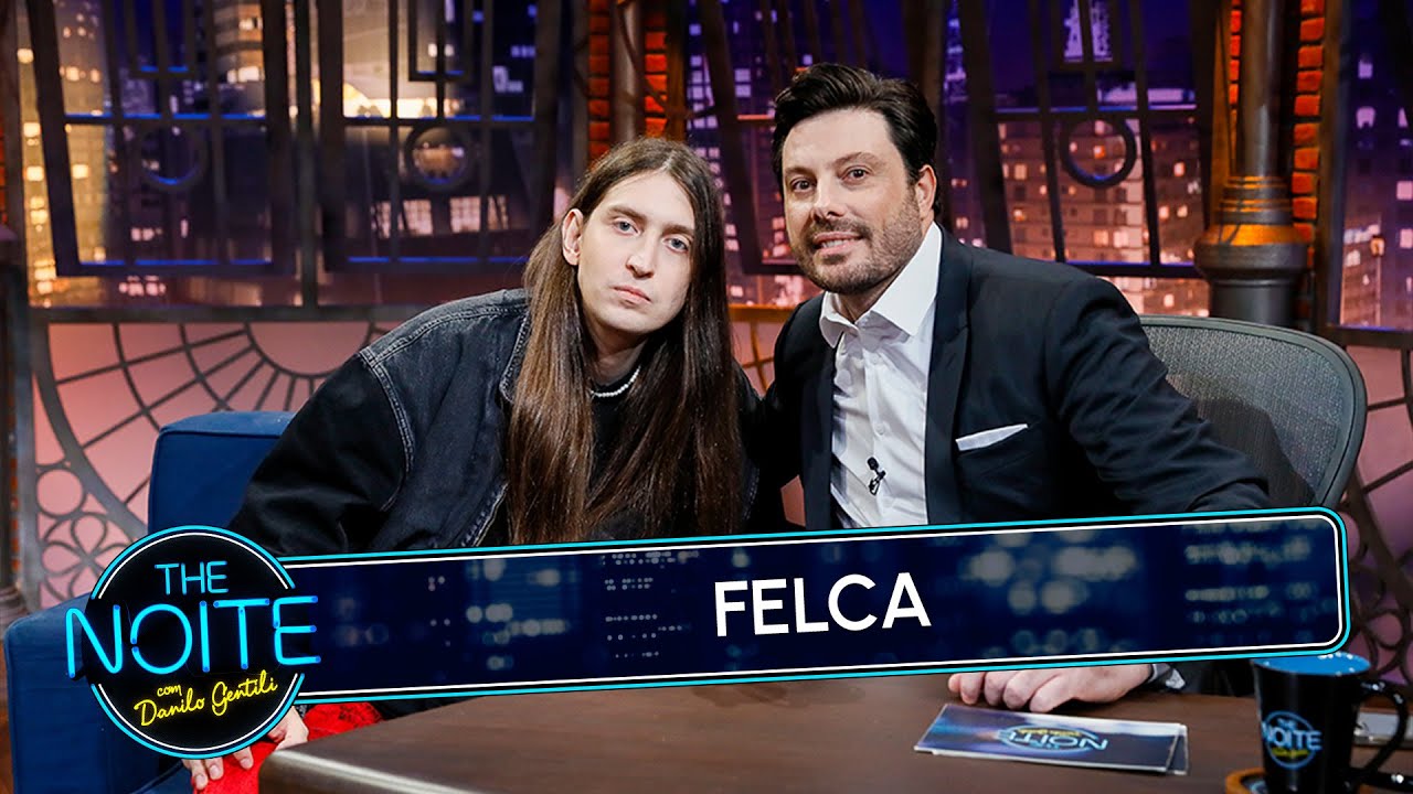 Entrevista com o fenômeno da internet, Felca | The Noite (18/03/25)