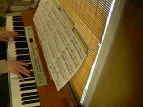 Final Fantasy VI - Terra's Theme (piano cover)
