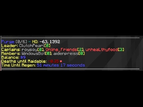 ArcaneHCF Map 1 - MAKING RICH FACTION RAIDABLE ON SOTW (LEGEND GEAR)