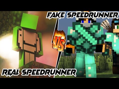 The Minecraft Speedrun Showdown