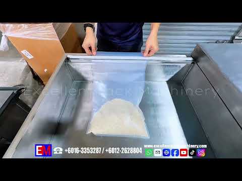Double Chamber Vacuum Sealer