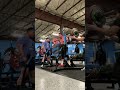 446LB/202.5KG X 3 REPS SQUAT PR @ 185LBS BODYWEIGHT