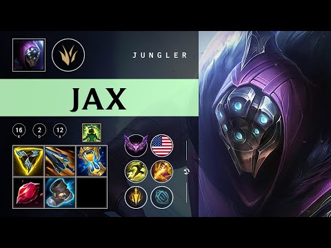 Jax Jungle vs Shyvana - NA Master Patch 26.01