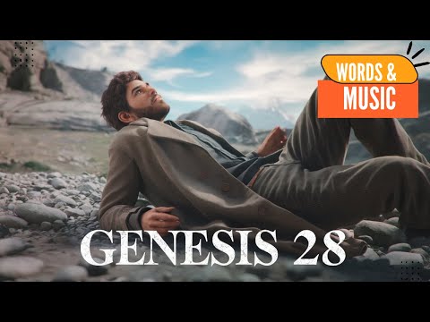 Genesis 28 Words & Music Jacob's Ladder: Jacob Flees From Esau (With words –WEB)