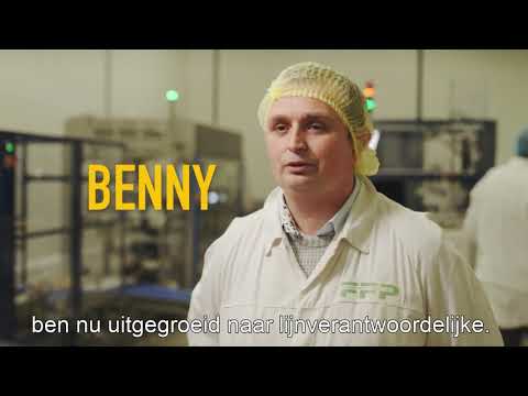 Achter de schermen bij Flanders Food Productions: De job van Benny