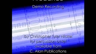 Firedance for Percussion Octet (Demo Recording)