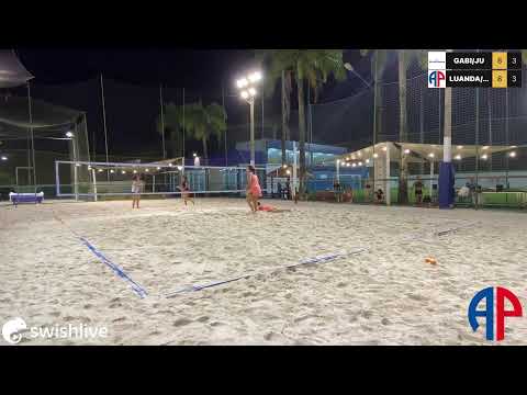 Beach Tennis AP - GABI/JU VS LUANDA/RITA