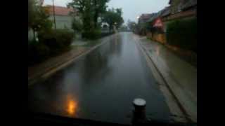preview picture of video 'Hochwasser in Calau'