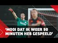 Lars Unnerstall op de weg terug