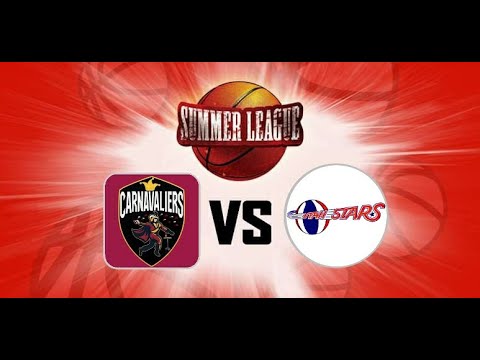 Jumpball - Summer League 23/24 - Division 3: Carnavaliers vs Utah Stars 41 - 38 (19/05/2024)