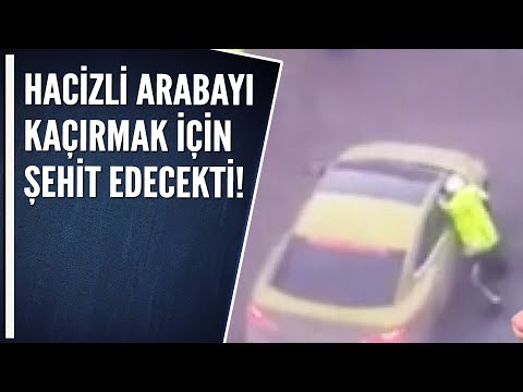 HACİZLİ ARABAYI KAÇIRMAK İÇİN ŞEHİT EDECEKTİ!