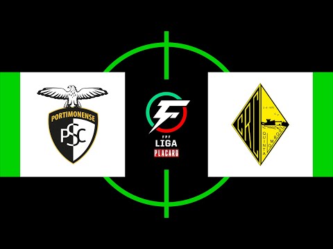 Liga Placard: Portimonense 8-1 Quinta dos Lombos