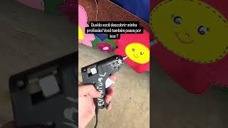 Como descobrir a profissão com um vídeo ? Duvido você acertar #viralvideo #vidareal #vidaprofesora