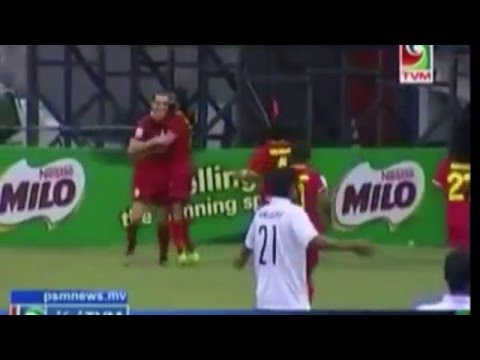 Goal Nicolas Vandelli SC Victory vs UV