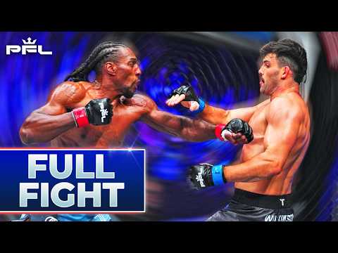 Light Heavyweight MAIN EVENT | Phil Davis v Rob Wilkinson | Full Fight | PFL WT 4