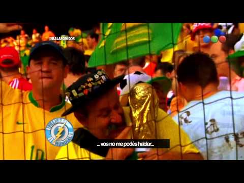 Balasónicos "Deseo incontrolable" - Peligro Mundial