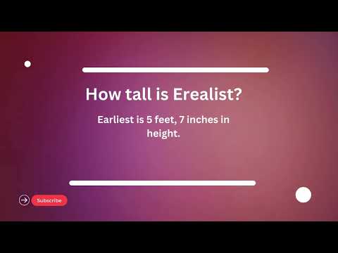 Erealist Net Worth