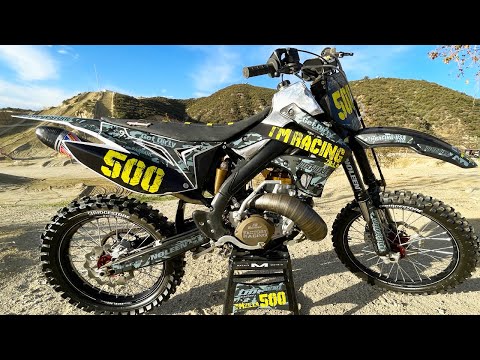 500cc Two Stroke RAW TMzilla - Dirt Bike Magazine